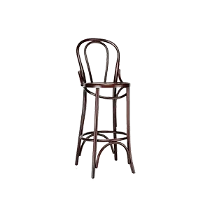 ASOS CEVİZ THONET BAR SANDALYESİ