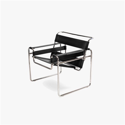 Wassily Chair Siyah