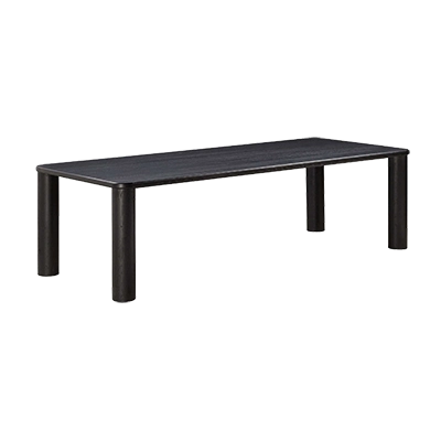 AKOLA RECTANGULAR DİNİNG TABLE, BLACK