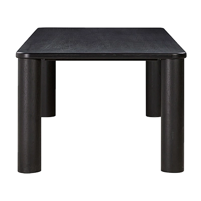 AKOLA RECTANGULAR DİNİNG TABLE, BLACK