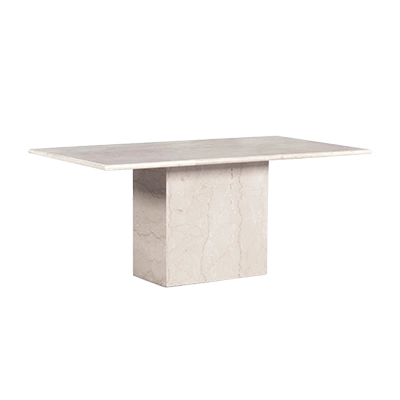 ARUM DİNİNG TABLE, CREAM MARBLE