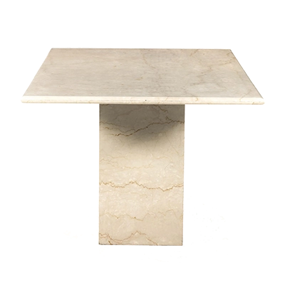 ARUM DİNİNG TABLE, CREAM MARBLE