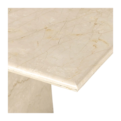 ARUM DİNİNG TABLE, CREAM MARBLE