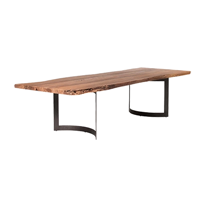 BENT DİNİNG TABLE, BROWN