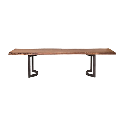 BENT DİNİNG TABLE, BROWN