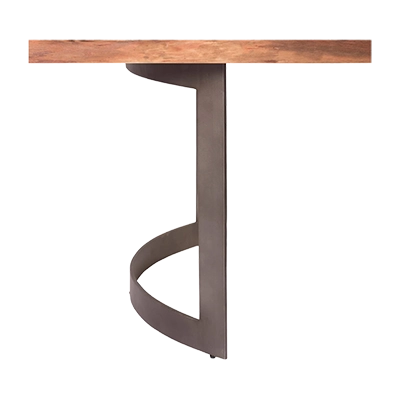 BENT DİNİNG TABLE, BROWN