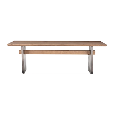 BRENNAN DİNİNG TABLE, DOVE OAK