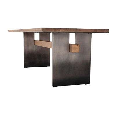 BRENNAN DİNİNG TABLE, DOVE OAK