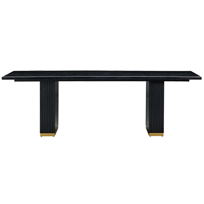 CHELSEA RECTANGULAR DİNİNG TABLE, BLACK