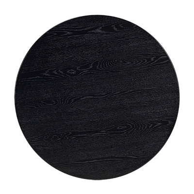 CHELSEA ROUND DİNİNG TABLE, BLACK