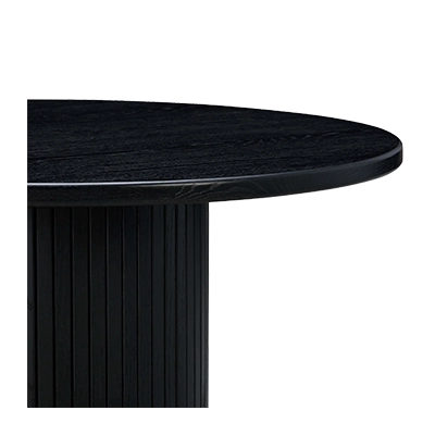 CHELSEA ROUND DİNİNG TABLE, BLACK