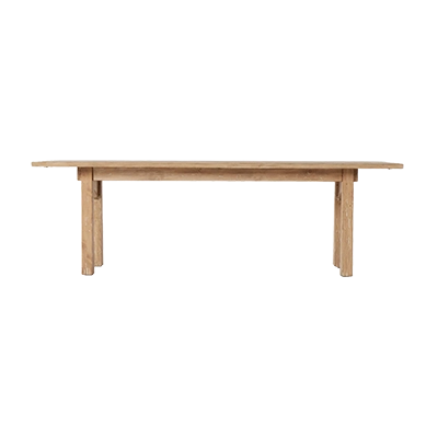 CLANTON DİNİNG TABLE, AGED LİGHT PİNE