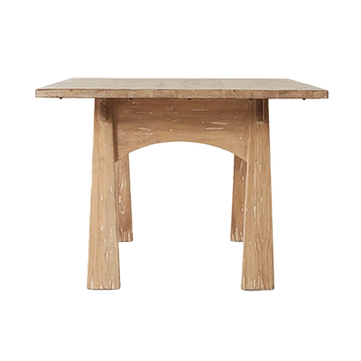 CLANTON DİNİNG TABLE, AGED LİGHT PİNE