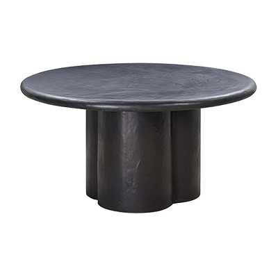 ELİKA ROUND DİNİNG TABLE, BLACK