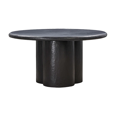 ELİKA ROUND DİNİNG TABLE, BLACK