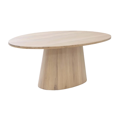 ELİNA OVAL DİNİNG TABLE, LİGHT OAK