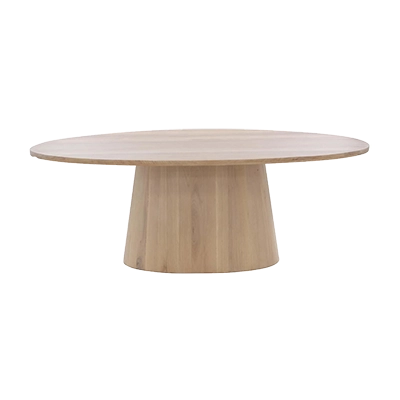 ELİNA OVAL DİNİNG TABLE, LİGHT OAK