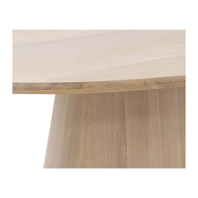 ELİNA OVAL DİNİNG TABLE, LİGHT OAK