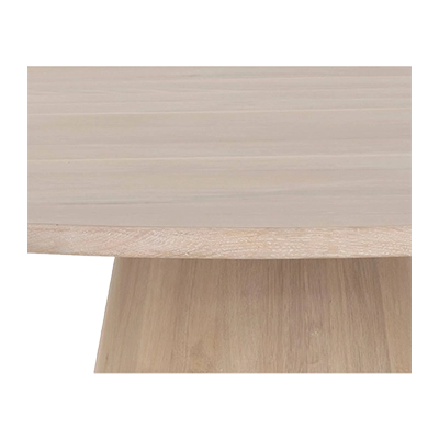 ELİNA ROUND DİNİNG TABLE, LİGHT OAK