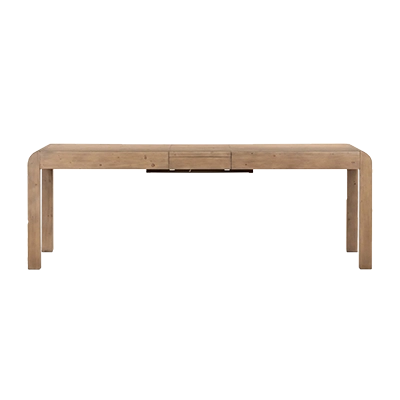 EVERSON 71 EXTENSİON DİNİNG TABLE, NATURAL