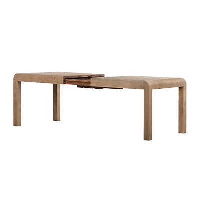 EVERSON 71 EXTENSİON DİNİNG TABLE, NATURAL