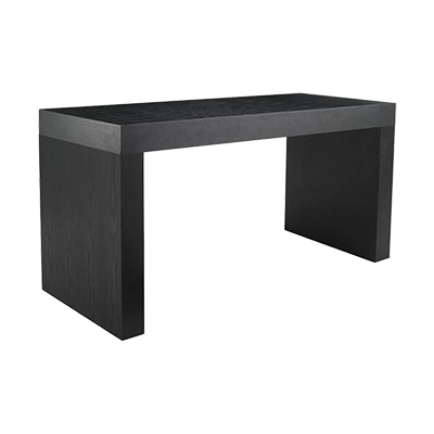 FARO C-SHAPE BAR & COUNTER TABLE, BLACK