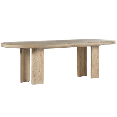 JAYLEN EXTENSİON DİNİNG TABLE, YUCCA OAK