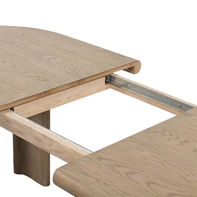 JAYLEN EXTENSİON DİNİNG TABLE, YUCCA OAK