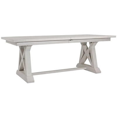 JOAQUİN EXTENDABLE DİNİNG TABLE, LİGHT GREY WASH