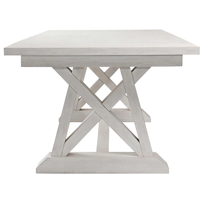 JOAQUİN EXTENDABLE DİNİNG TABLE, LİGHT GREY WASH