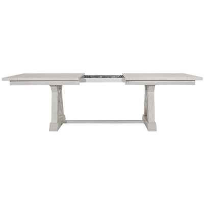 JOAQUİN EXTENDABLE DİNİNG TABLE, LİGHT GREY WASH