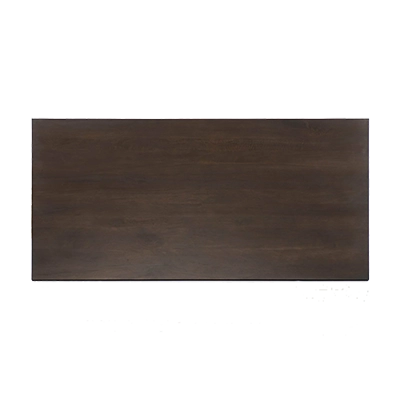 KELBY DİNİNG TABLE, VİNTAGE BROWN