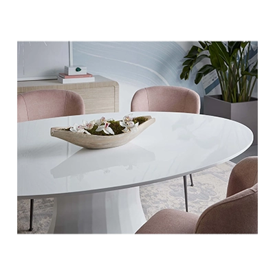 LORİ OVAL DİNİNG TABLE