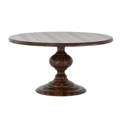 MAGNOLİA DİNİNG TABLE, DARK OAK