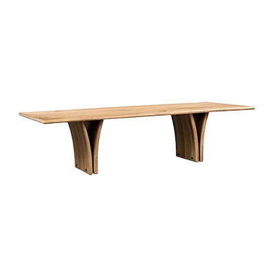 MARCON RECTANGULAR DİNİNG TABLE, NATURAL