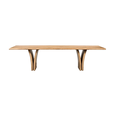 MARCON RECTANGULAR DİNİNG TABLE, NATURAL