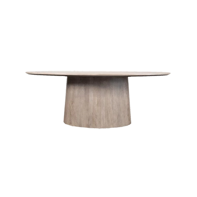 MERRİCK OVAL DİNİNG TABLE