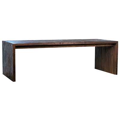 MERWİN DİNİNG TABLE, DARK BROWN