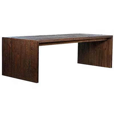 MERWİN DİNİNG TABLE, DARK BROWN