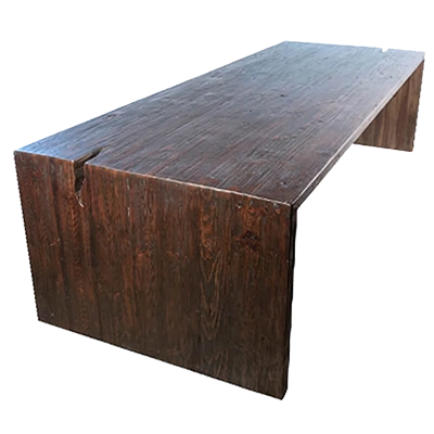 MERWİN DİNİNG TABLE, DARK BROWN