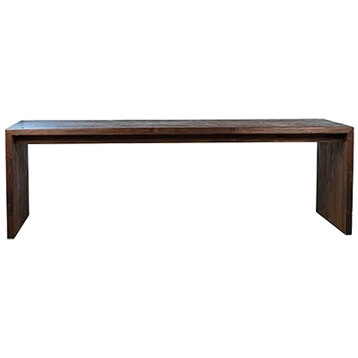 MERWİN DİNİNG TABLE, DARK BROWN