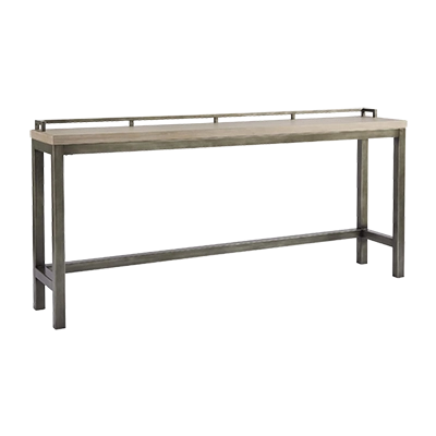 MİTCHELL CONSOLE TABLE WİTH 3 STOOLS