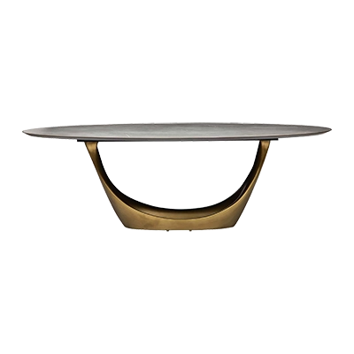 MONTANA DİNİNG TABLE, GRAYGOLD BASE