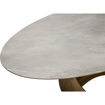 MONTANA DİNİNG TABLE, GRAYGOLD BASE