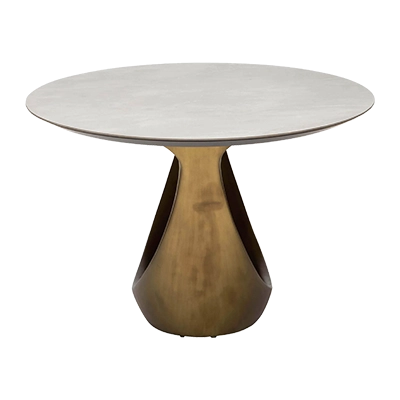 MONTANA DİNİNG TABLE, GRAYGOLD BASE