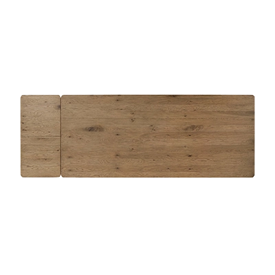 NOELİNE EXTENSİON DİNİNG TABLE, RESAWN WORN OAK