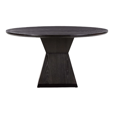 NOLAN ROUND DİNİNG TABLE, BLACK