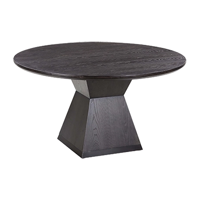 NOLAN ROUND DİNİNG TABLE, BLACK