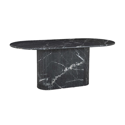 ORANDA DİNİNG TABLE, BLACK MARBLE