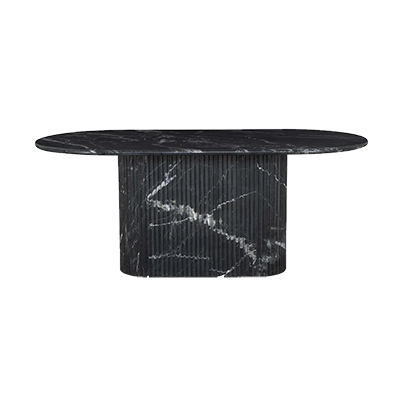 ORANDA DİNİNG TABLE, BLACK MARBLE